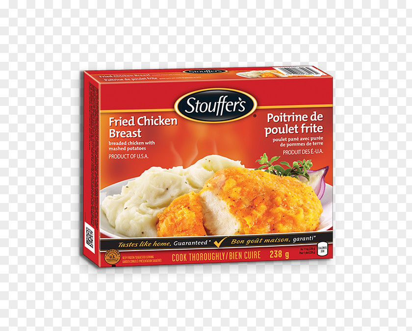 Fried Chicken Meatloaf Mashed Potato Stouffer's As Food PNG