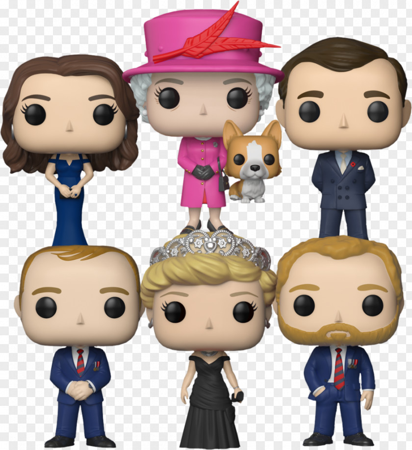 Funko Pop! Vinyl Figure British Royal Family Action & Toy Figures PNG