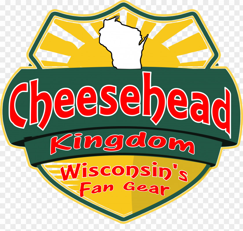 Green Bay Packers Cheesehead Kingdom Sport PNG