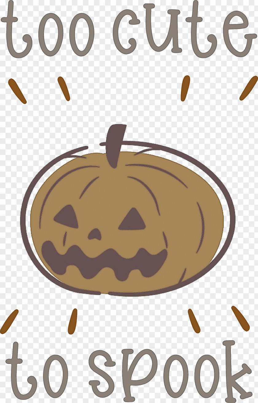 Halloween Too Cute To Spook Spook PNG