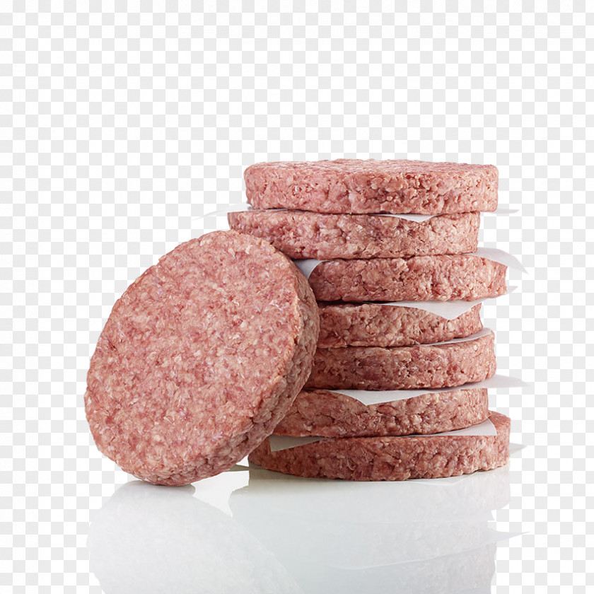 Hamburger Salomon Food World GmbH Salami Beef Steak PNG