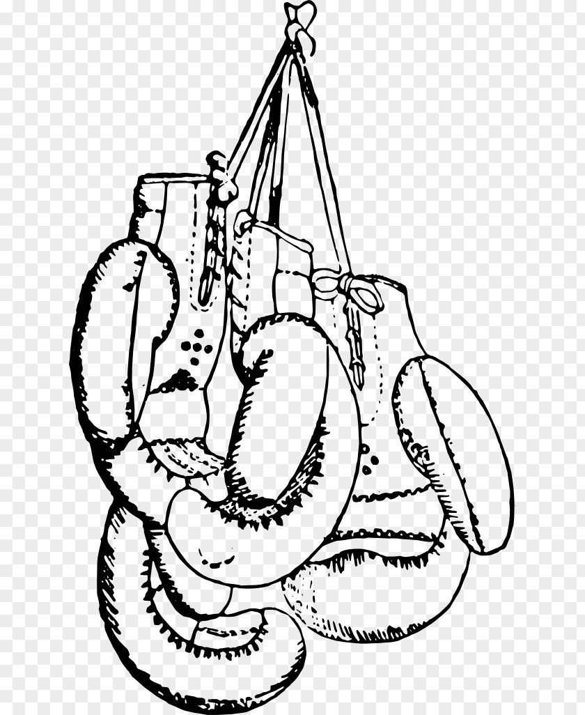 Hodgepodge Clipart Boxing Glove Drawing Hand Wrap Clip Art PNG