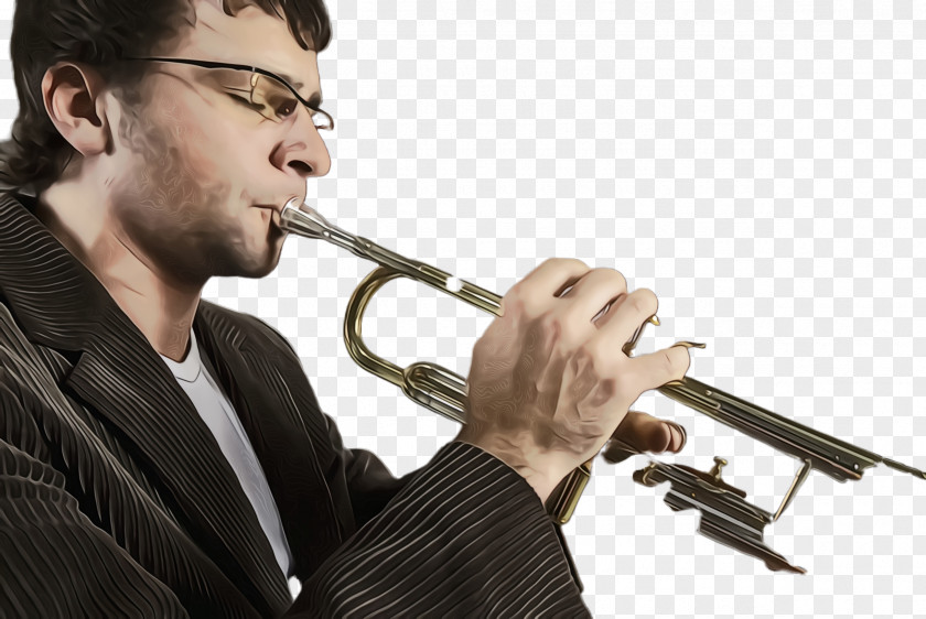 Jazz Musician Musical Instrument Music Trumpeter Trombonist Wind PNG
