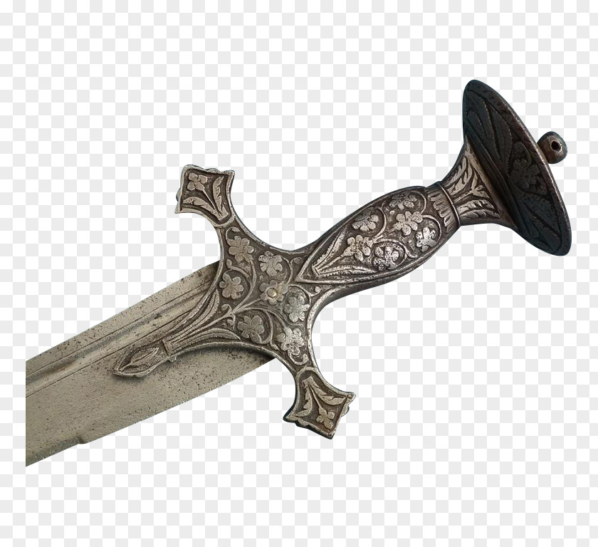 Knife Mughal Empire Dagger Talwar Sword PNG