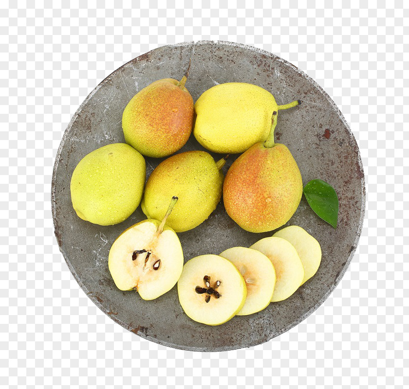 Korla Pear Pyrus × Bretschneideri Fruit PNG