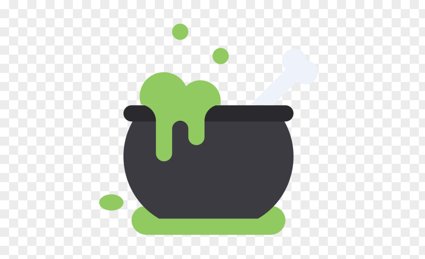 Magic Halloween Cauldron Desktop Wallpaper Clip Art PNG