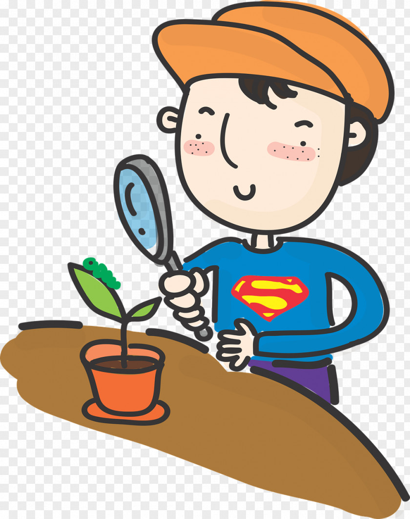 Magnifying Glass Science Clip Art PNG