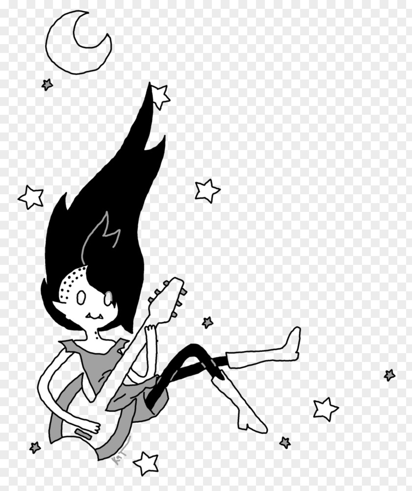 Marceline The Vampire Queen Clip Art Visual Arts Illustration Sketch Design PNG