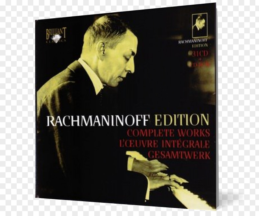Sergei Rachmaninoff Piano Concerto No. 3 2 Album Classical Music PNG music, Royal Philharmonic Orchestra clipart PNG