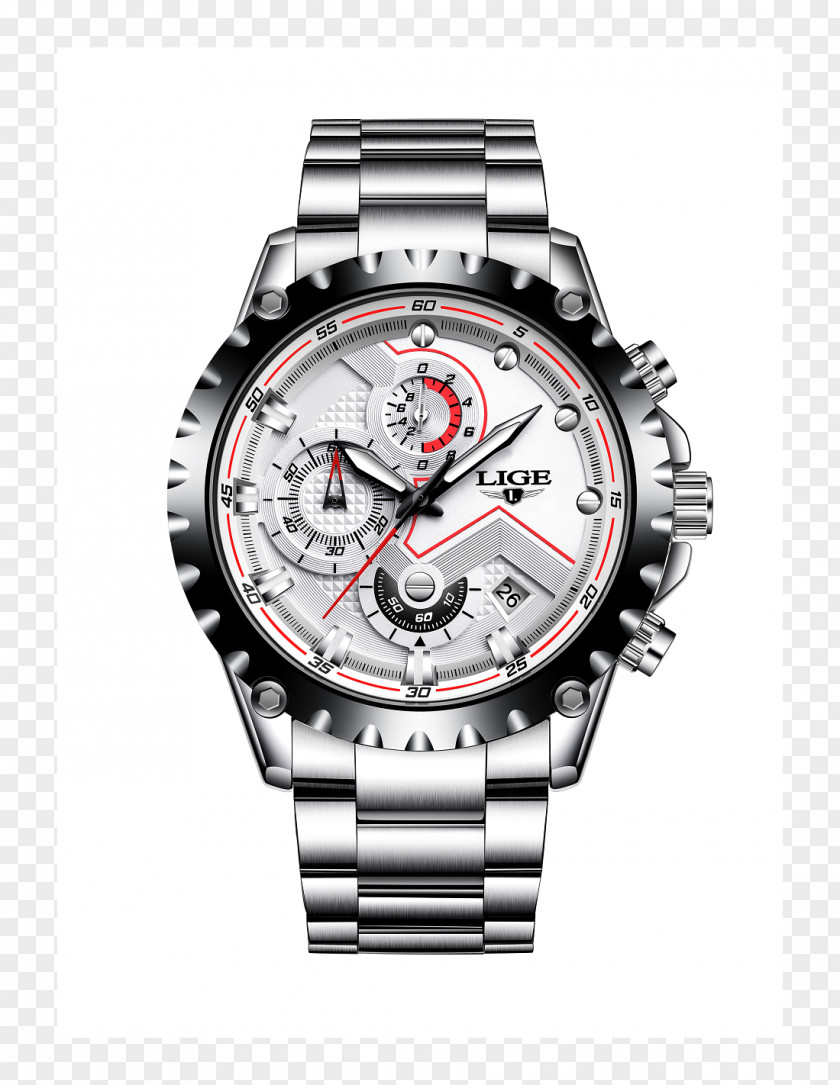 Watch Quartz Clock Water Resistant Mark Fashion PNG