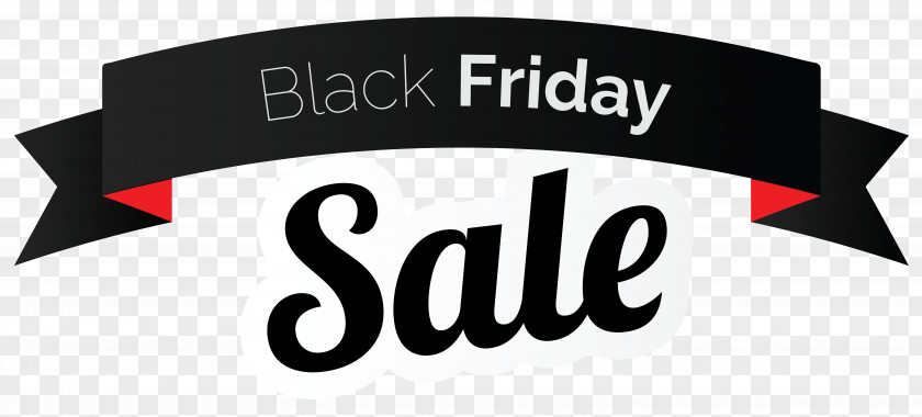 Black Friday Sale Banner Clipart Picture Clip Art PNG