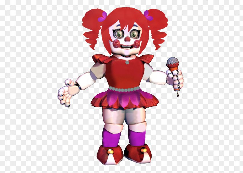 Circus Five Nights At Freddy's: Sister Location Freddy's 3 Infant Child PNG