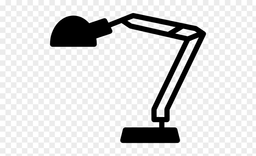 Desk Lamp Silhouettes Clip Art PNG