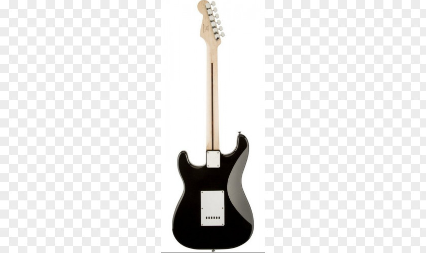 Guitar Fender Stratocaster Squier Deluxe Hot Rails Standard PNG