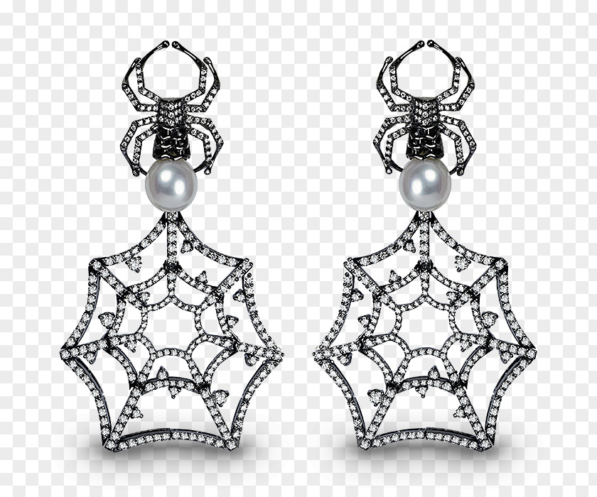Jewellery Earring Jacob & Co Silver Gold PNG