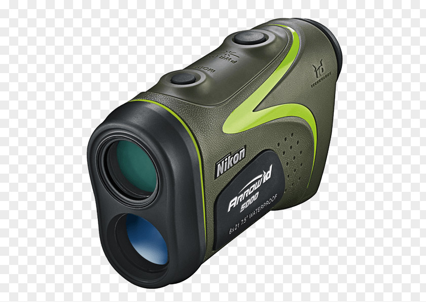 Laser Rangefinder Range Finders Bowhunting Nikon Arrow ID 3000 5000 PNG