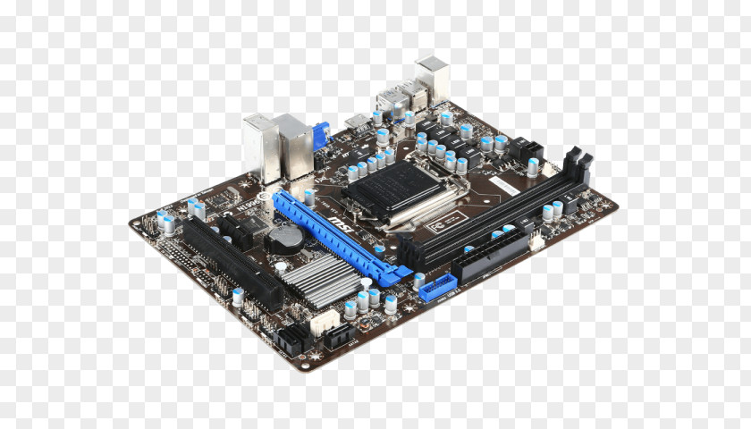 LGA 1155 Intel Motherboard MSI B75MA-E33 Micro-Star International PNG