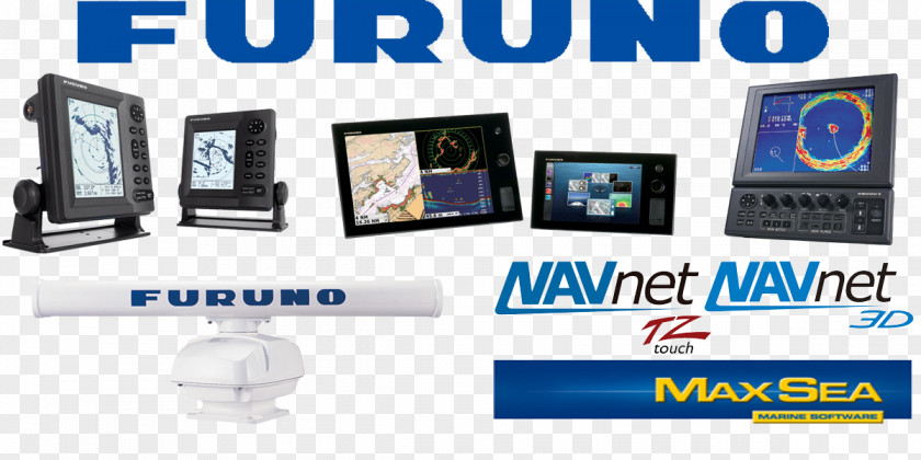 Marine Electronics Display Device Communication Organization Advertising PNG