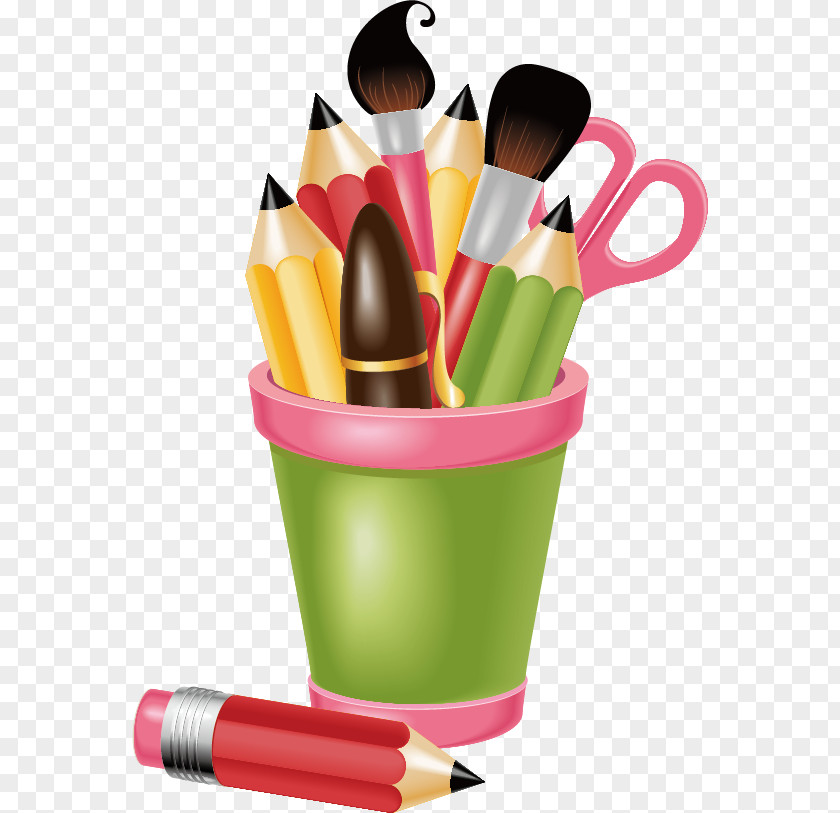 Pen Case School Icon PNG