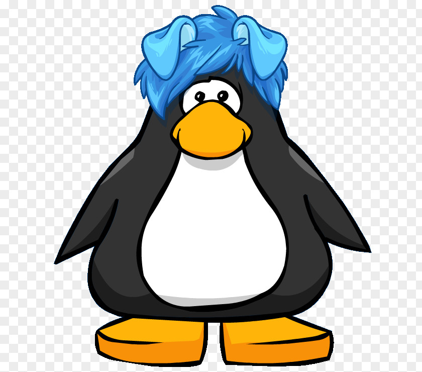 Penguin Club Island Rico Skipper PNG