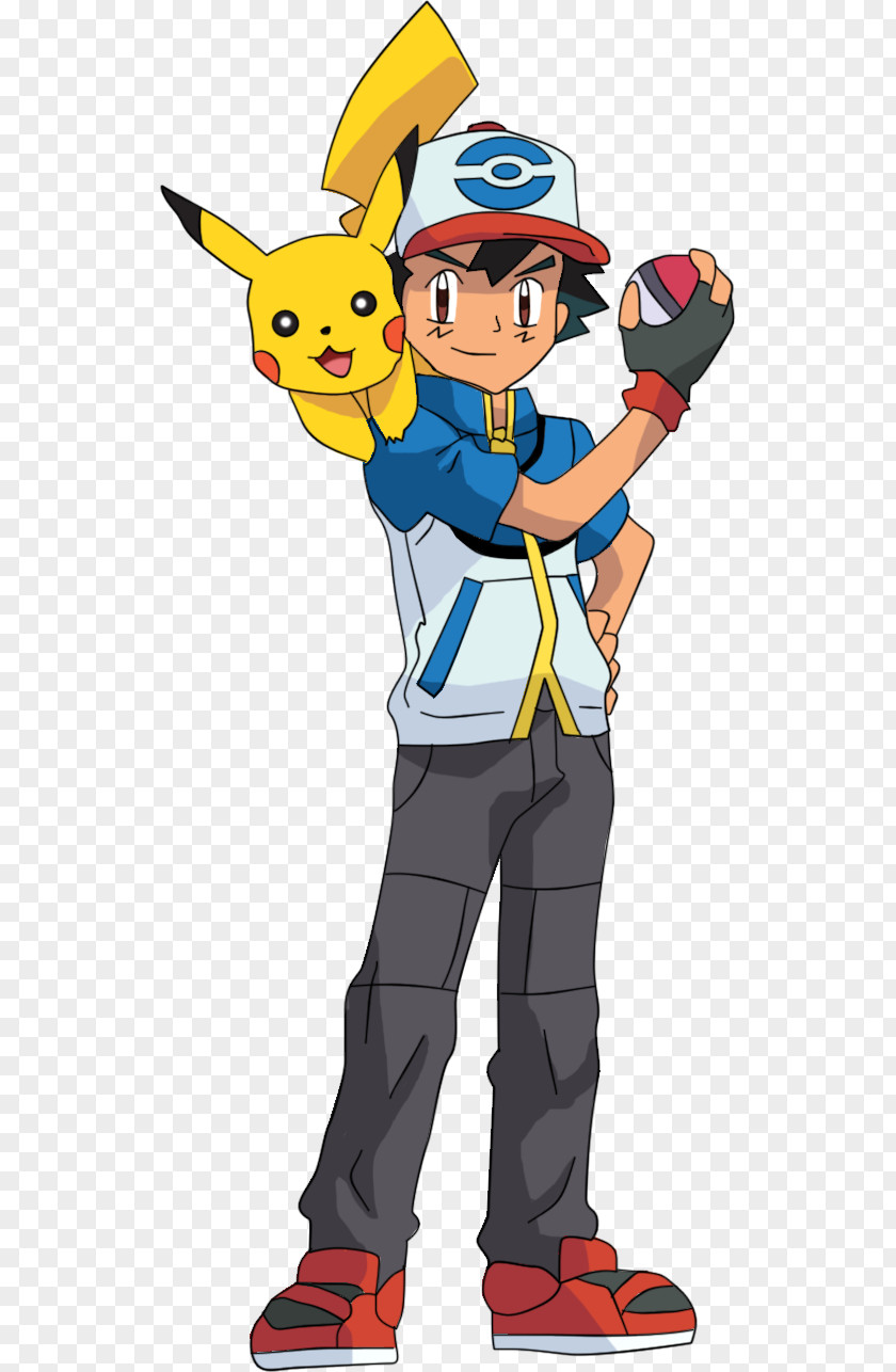 Pokemon Ash Clipart Ketchum Pokxe9mon Diamond And Pearl Ultra Sun Moon Pikachu Brock PNG