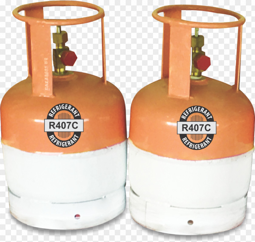 R-407c Refrigerant Gas R-410A 1,1,1,2-Tetrafluoroethane PNG