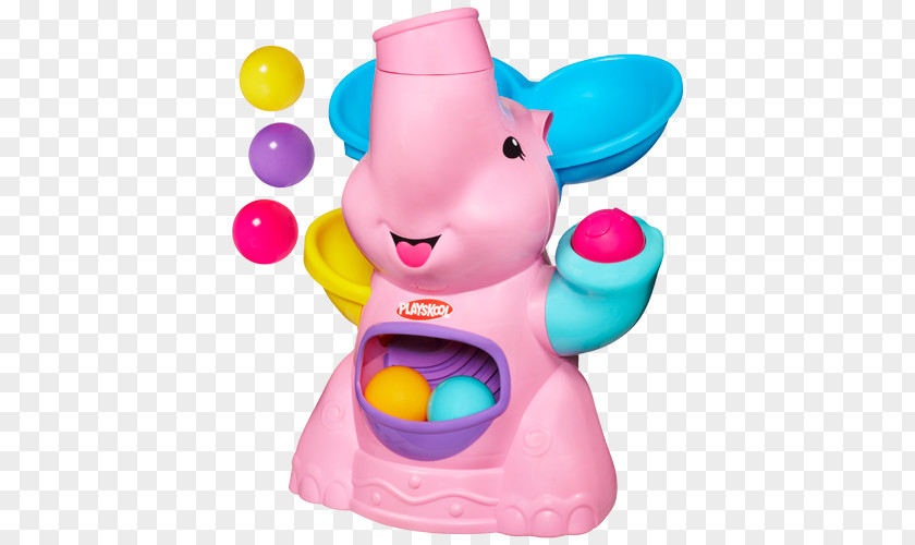 Toy Amazon.com Playskool Elefun Pink PNG
