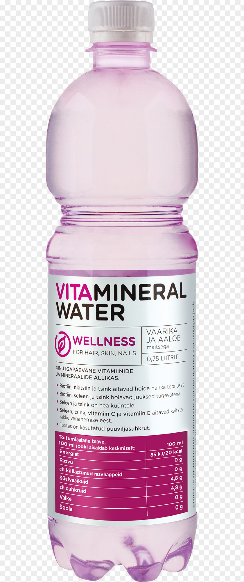 Water Enhanced Liquid Mineral Health, Fitness And Wellness PNG