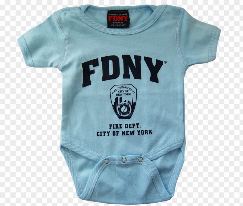 Watercolor Navy T-shirt New York City Fire Department Sleeve Baby & Toddler One-Pieces PNG