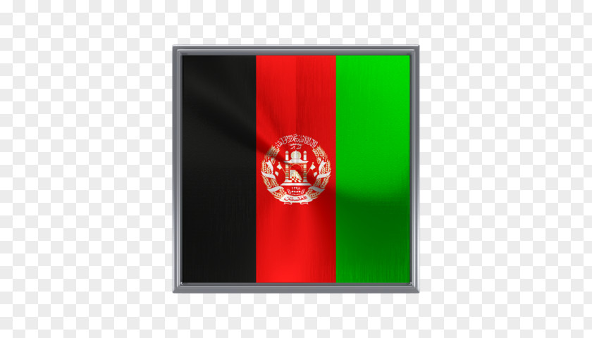 Afghanistan Flag Of Picture Frames Rectangle PNG
