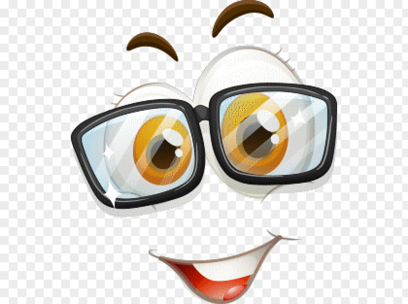 Astonished Cartoon Clip Art Image Free Content Goggles PNG