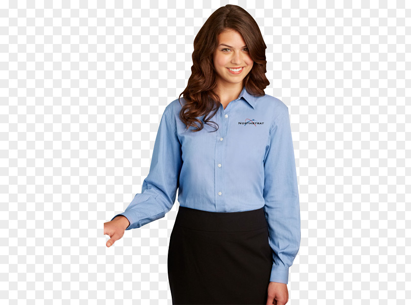 Button Clothing Dress Shirt T-shirt Blouse Sleeve PNG