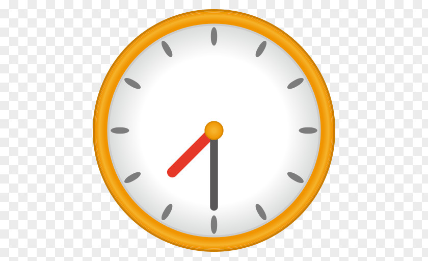 Clock Hands Alarm Clocks Emoji Clip Art PNG