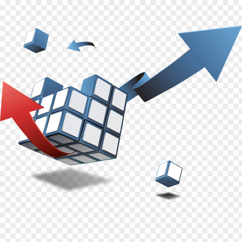 Cube Arrow Rubiks PNG