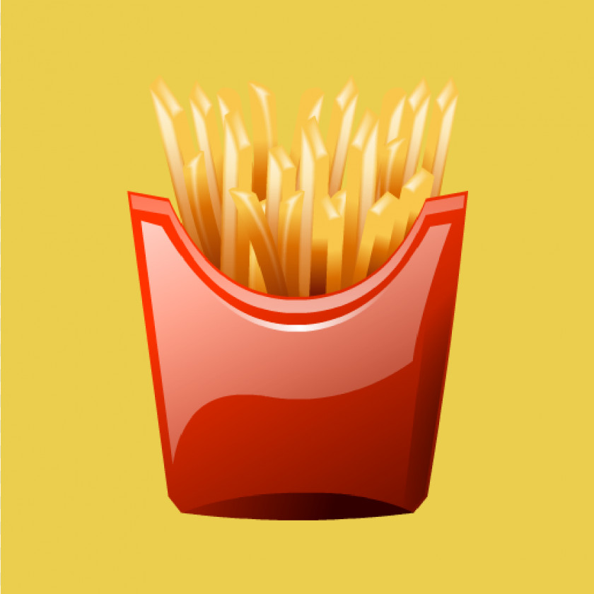 Fries French Fast Food Junk Cuisine Macaroon PNG