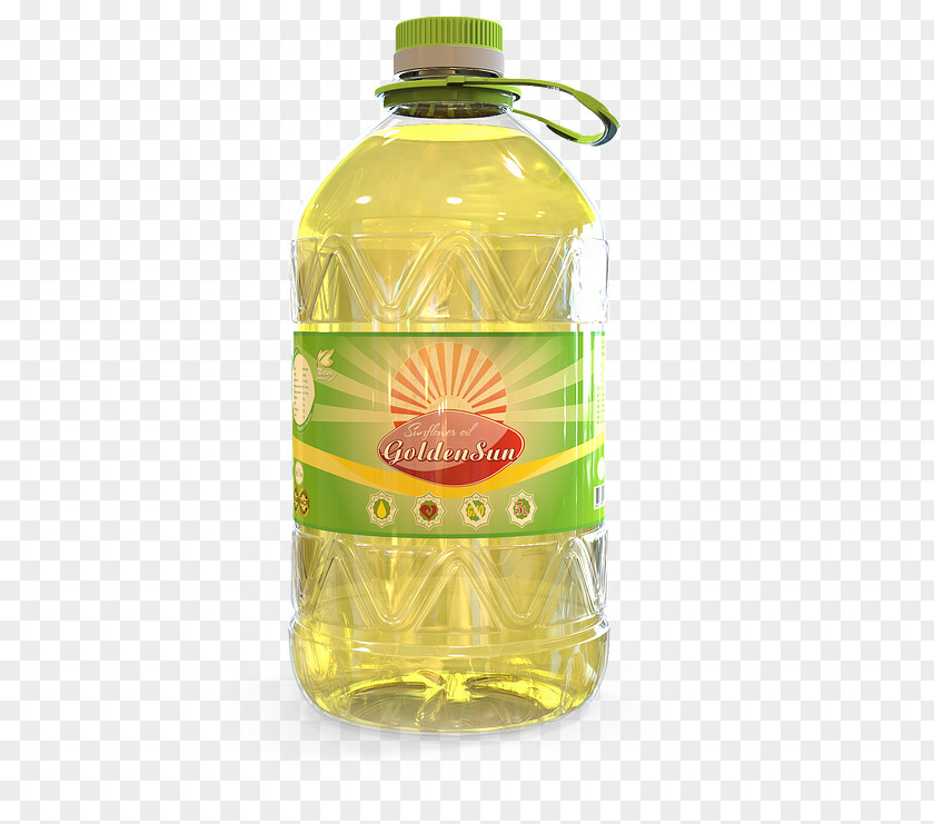 Girasoles Soybean Oil Sunflower Cooking Oils Vegetable Bottle PNG