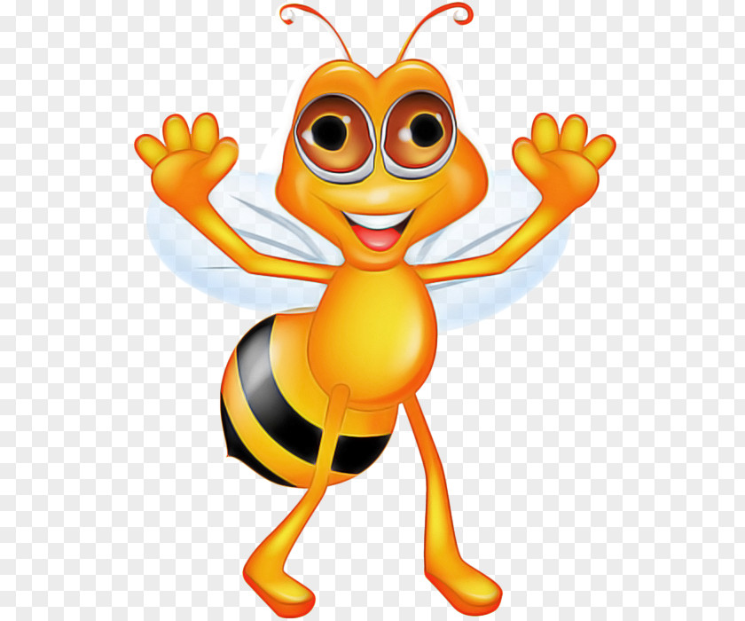 Happy Gesture Honey Background PNG