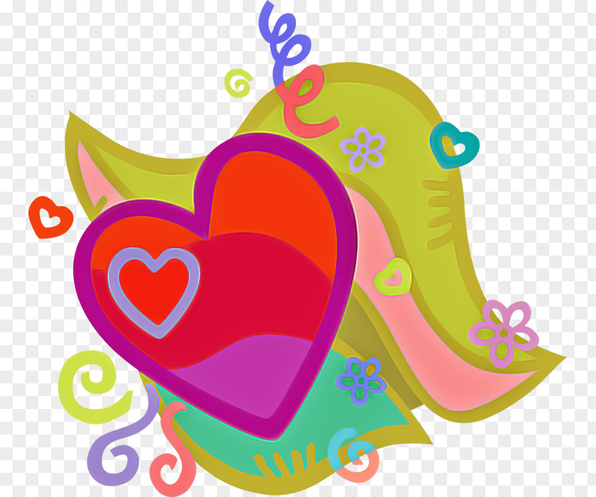 Heart Font Love PNG