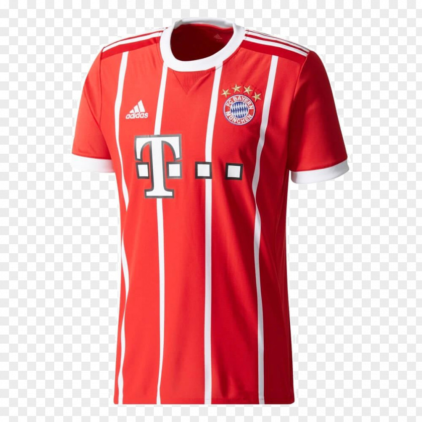 Home FC Bayern Munich Bundesliga UEFA Champions League Jersey PNG