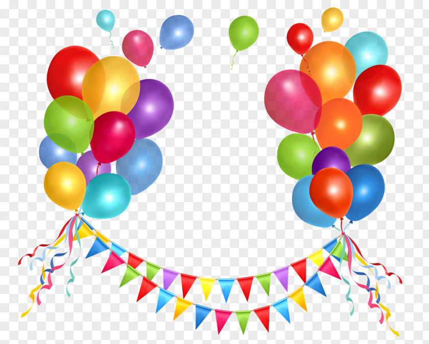 I Birthday Cake Balloon Clip Art PNG
