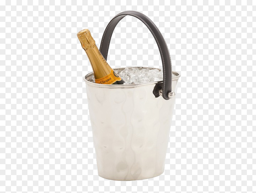 Ice Bucket And Wine Cocktail Challenge PNG