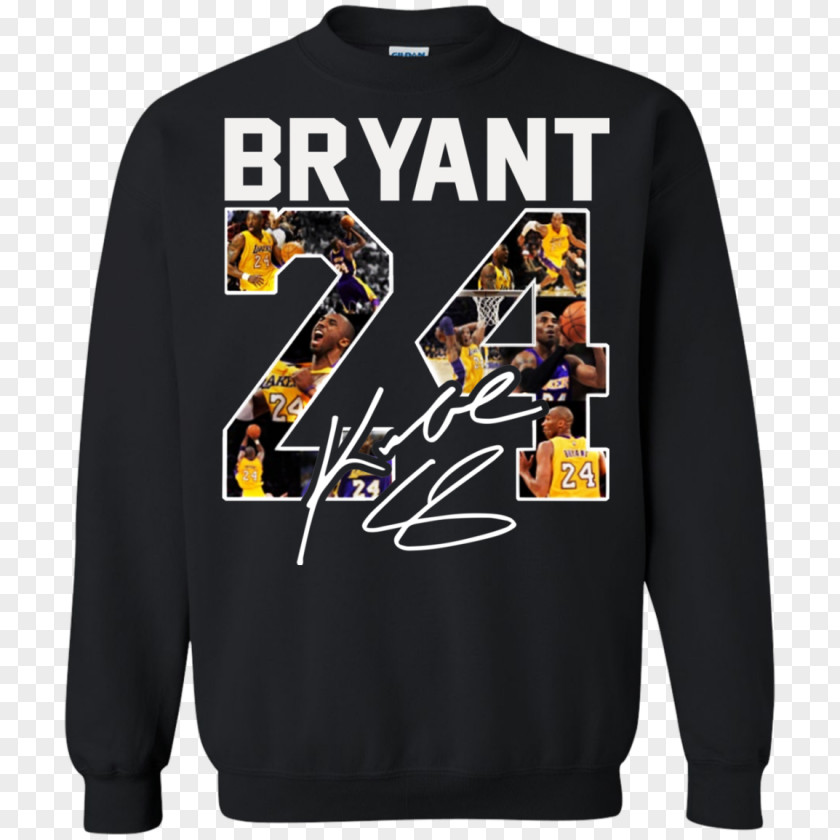 Kobe Bryant T-shirt Hoodie Seattle Seahawks Sweater Sleeve PNG