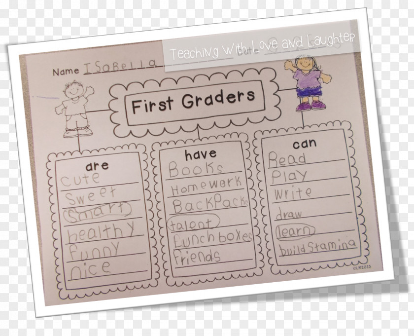 Paper First Grade Writing Kindergarten Essay PNG