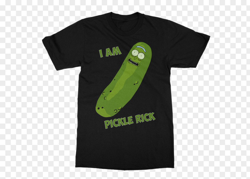 Pickle Rick T-shirt Hoodie Clothing Sleeve PNG