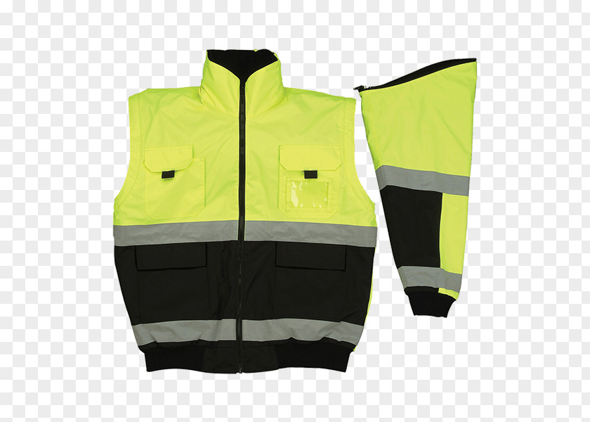 Safety Jacket Gilets Flight Clothing Raincoat PNG