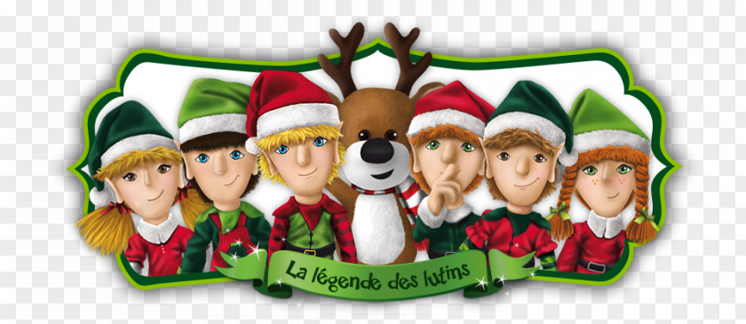 Santa Claus Lutin Père Noël Christmas Ornament PNG