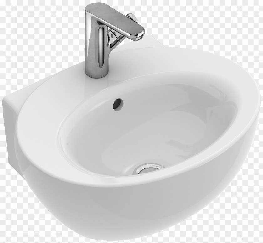 Sink Villeroy & Boch Bathroom Bidet Tap PNG