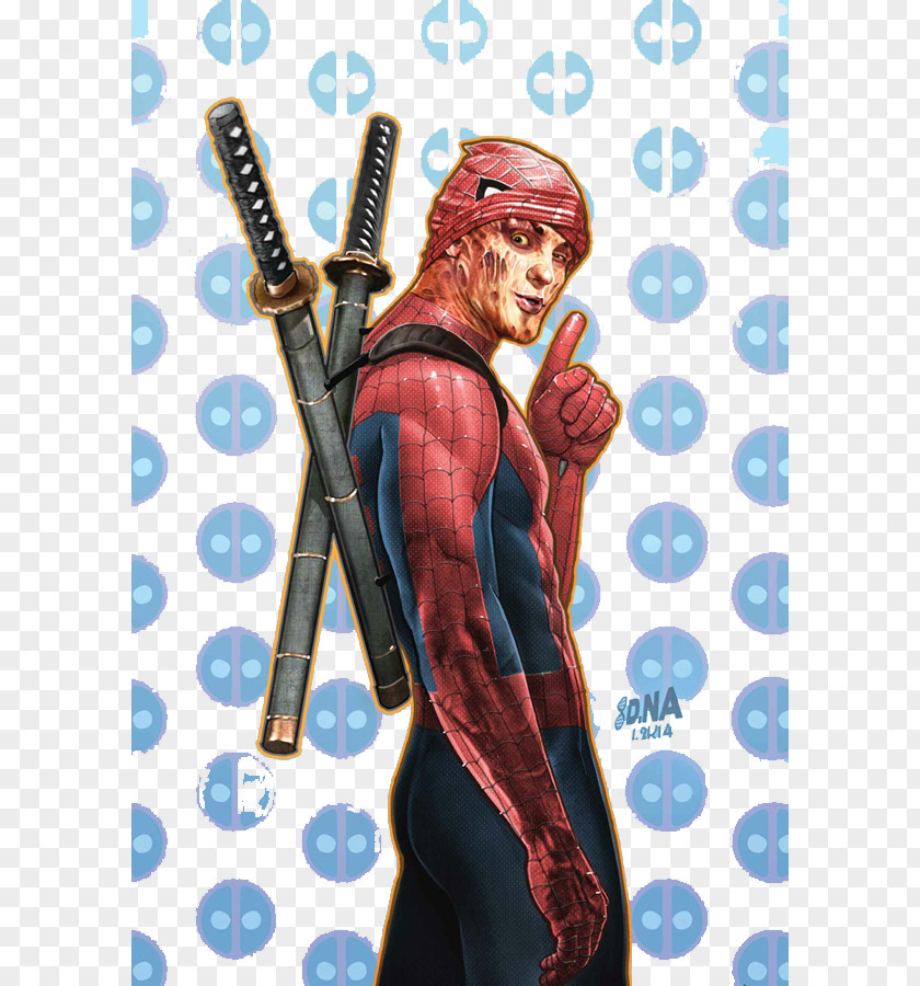 Spider-Man Deadpool Kills The Marvel Universe Wolverine Comics PNG