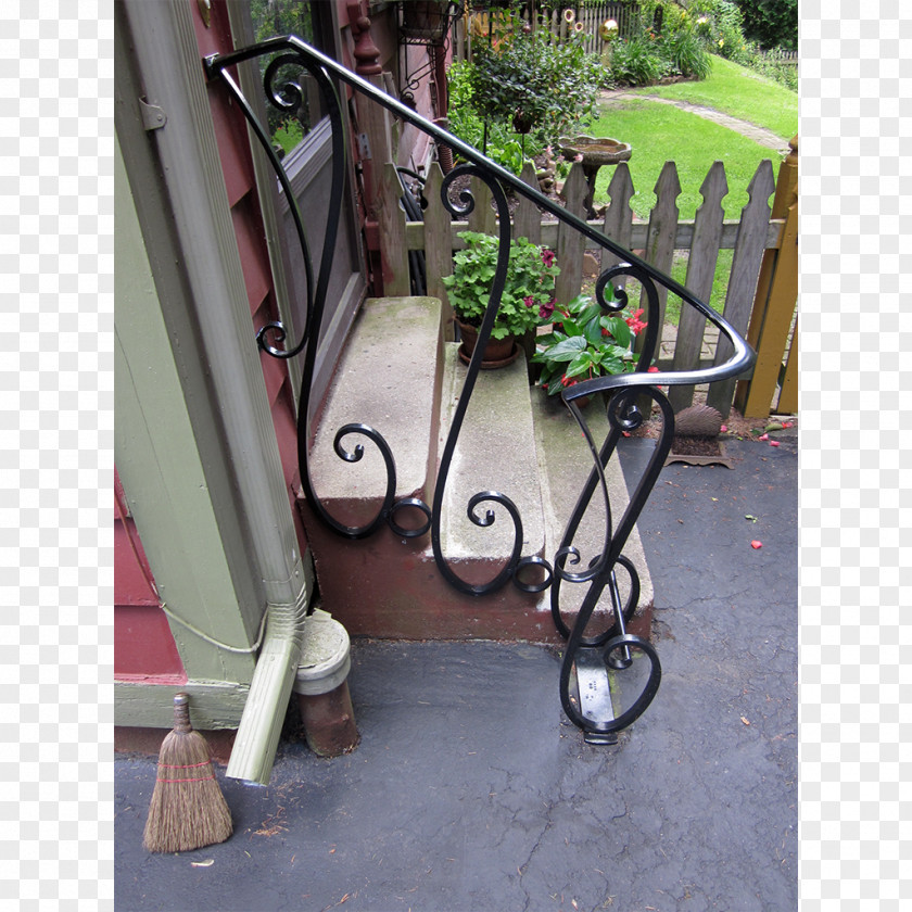 Stairs Wrought Iron Handrail Ironwork Forging PNG