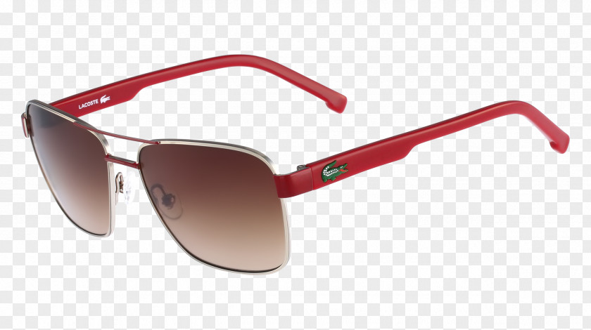 Sunglasses Red Lacoste Fashion PNG